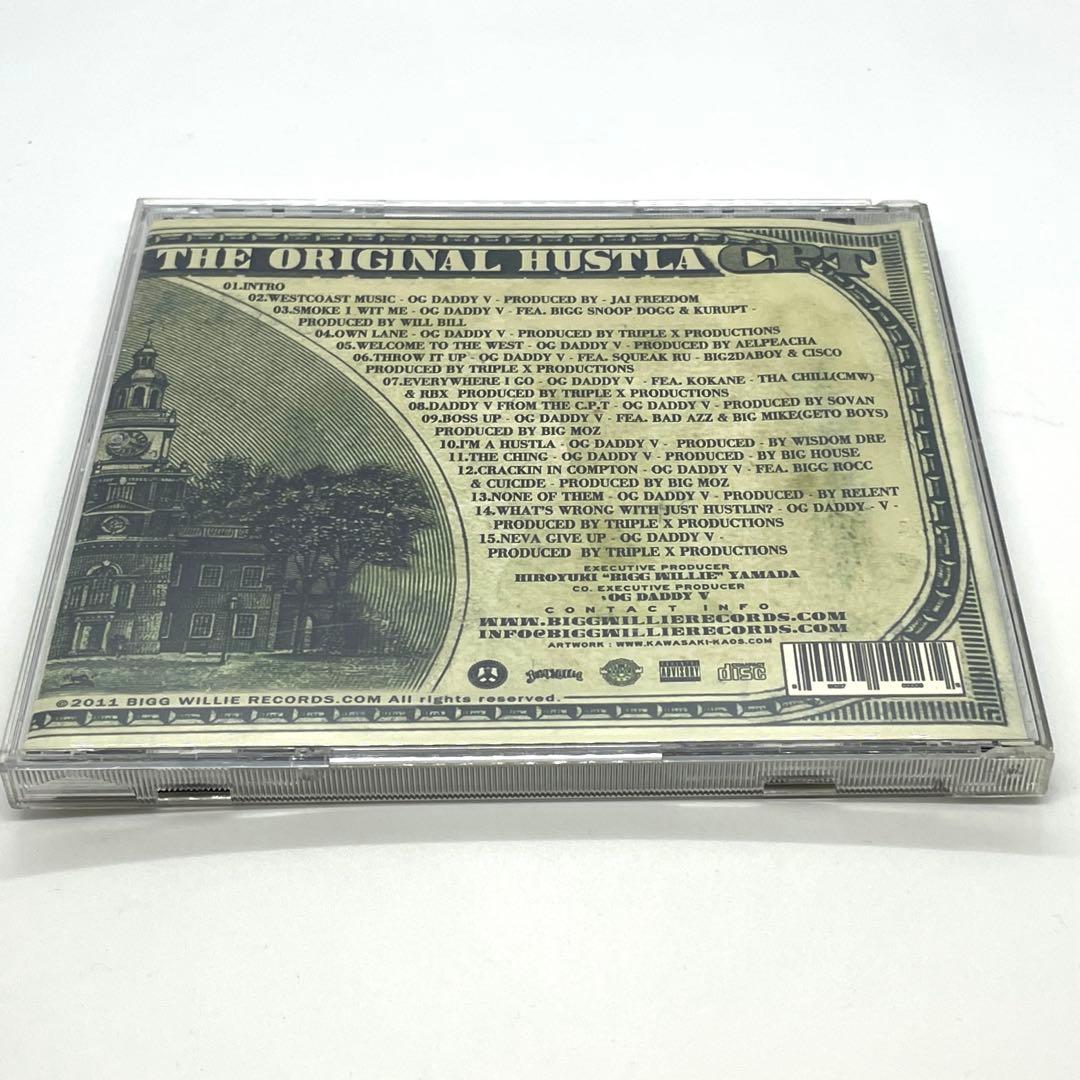 【G-RAP】 OG DADDY V - The Original Hustla