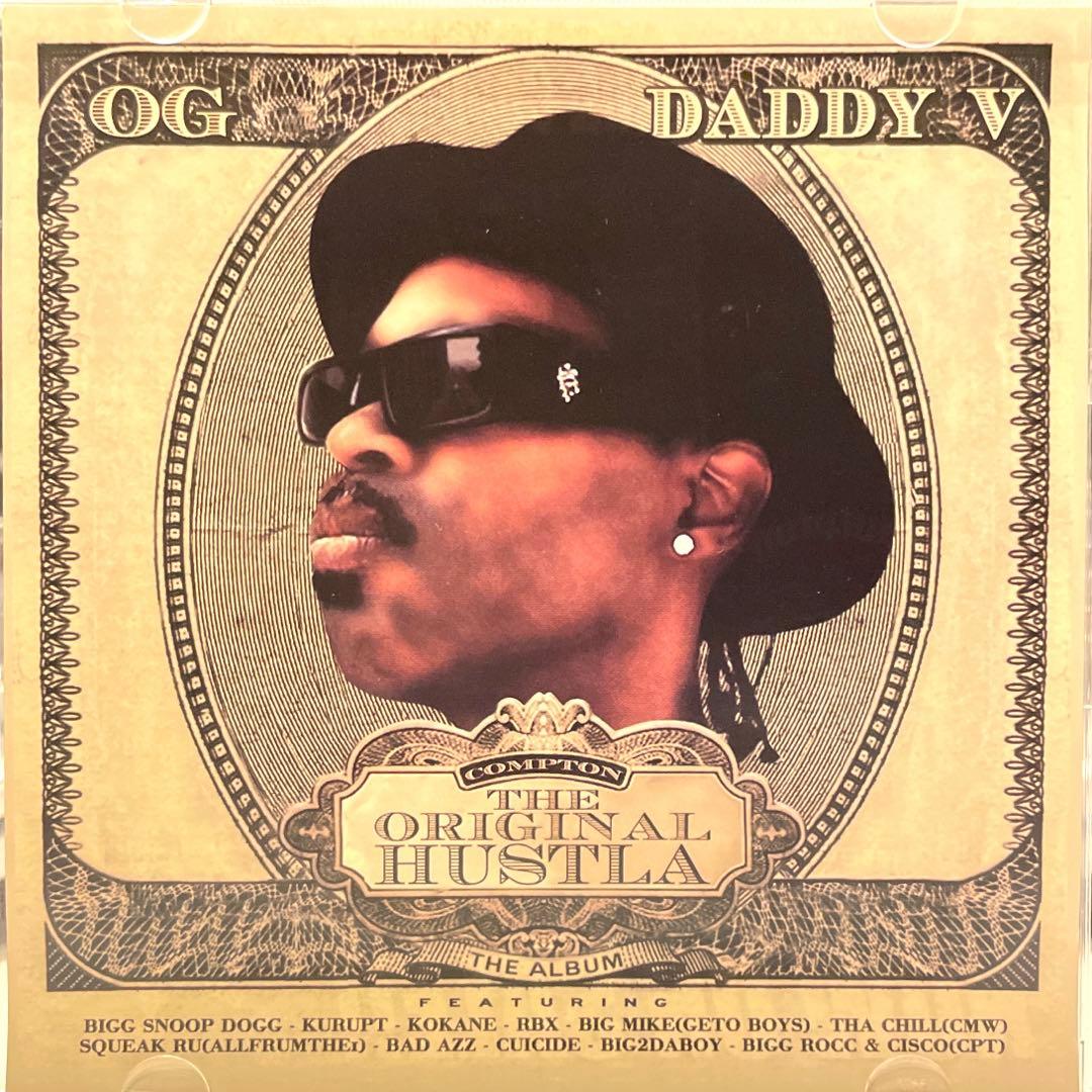 【G-RAP】 OG DADDY V - The Original Hustla