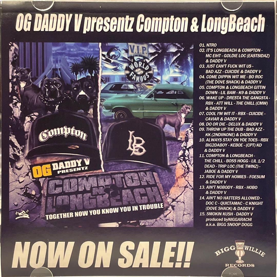 【G-RAP】 OG DADDY V - The Original Hustla