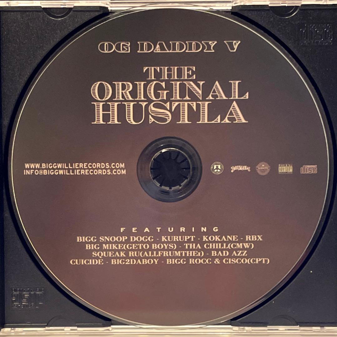 【G-RAP】 OG DADDY V - The Original Hustla