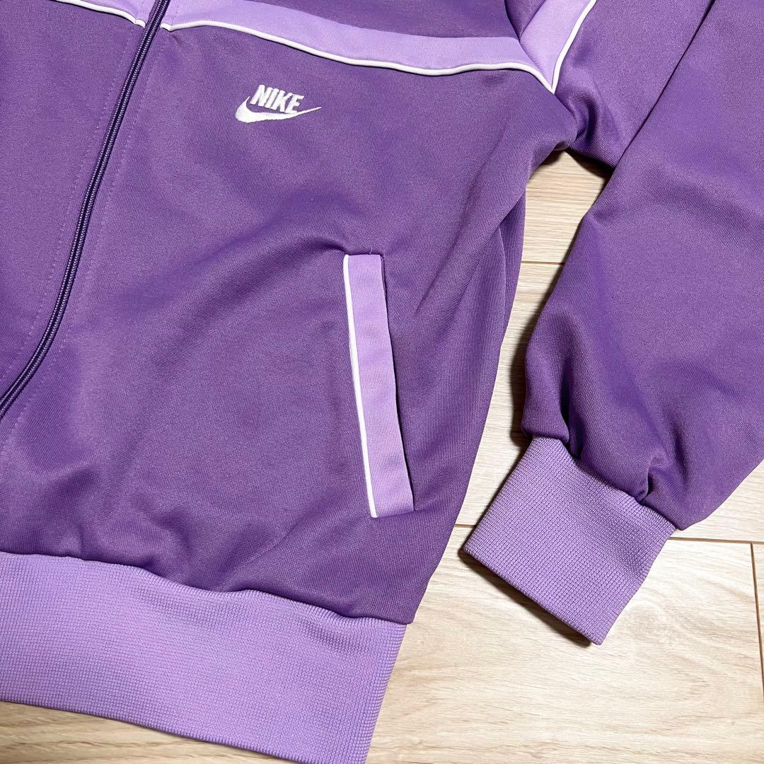 グ*チ様 NIKE トラックジャケットジャージ　丈短　ショート丈　古着　used