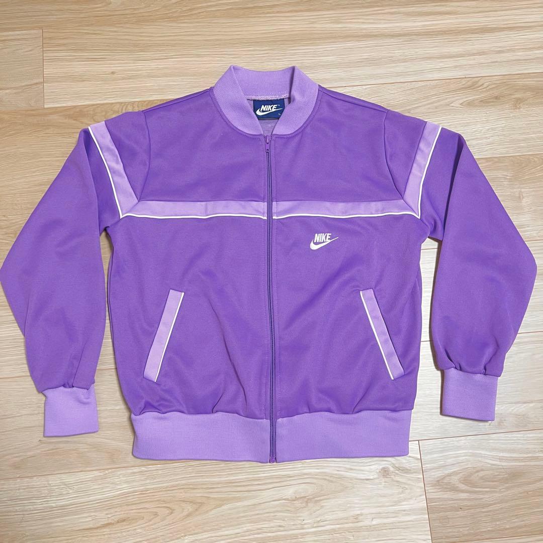 グ*チ様 NIKE トラックジャケットジャージ　丈短　ショート丈　古着　used