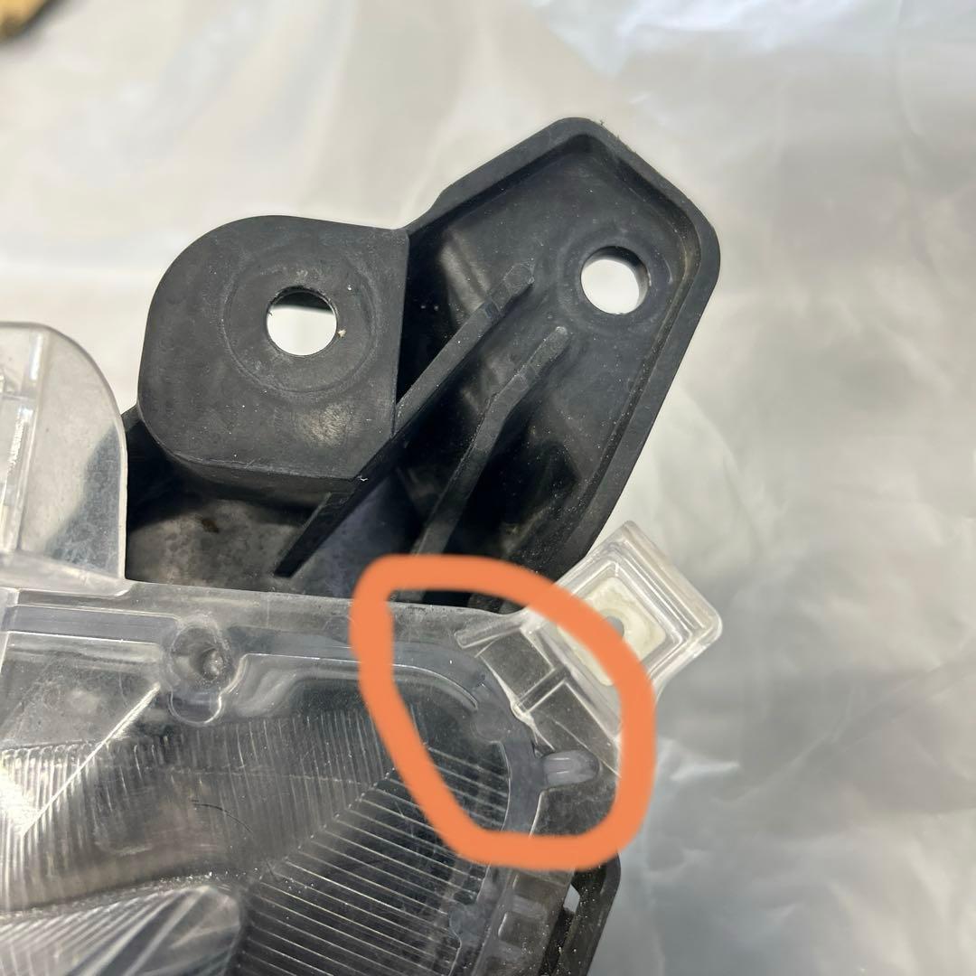 スペーシア左ヘッドライト中古品