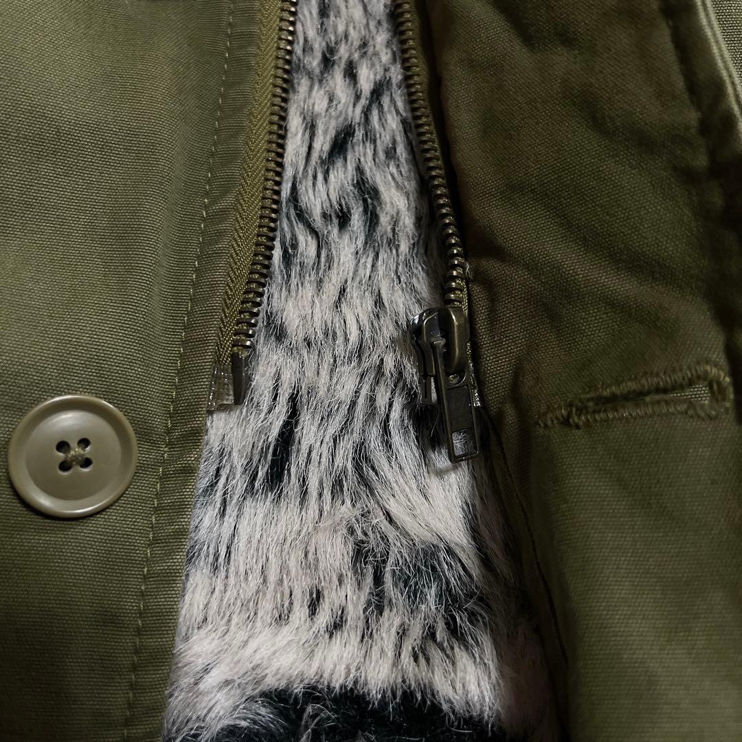 専用　Gym Master A-2 Military Deck Jacket