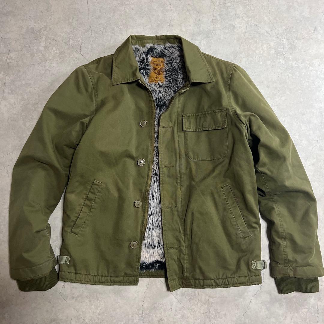 専用　Gym Master A-2 Military Deck Jacket