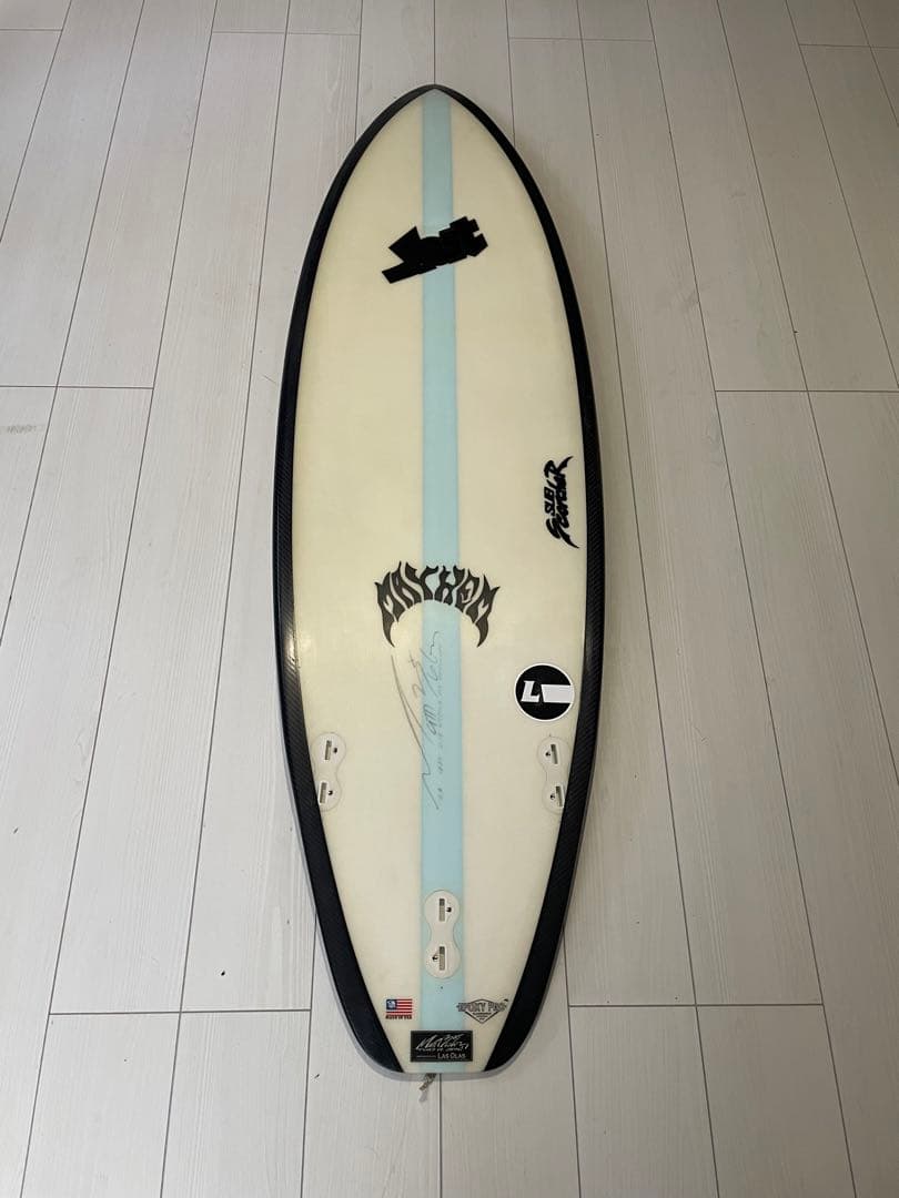 Lost サーフボード XTR 3D CK 5’8ロスト メイヘム