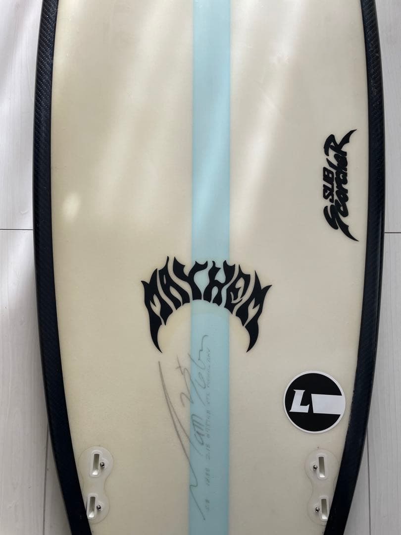 Lost サーフボード XTR 3D CK 5’8ロスト メイヘム