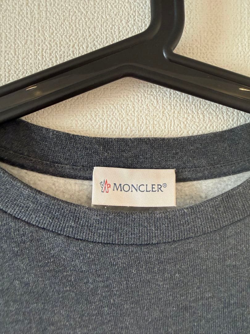 【美品】MONCLER モンクレール 裏起毛 トレーナー　14A キッズ