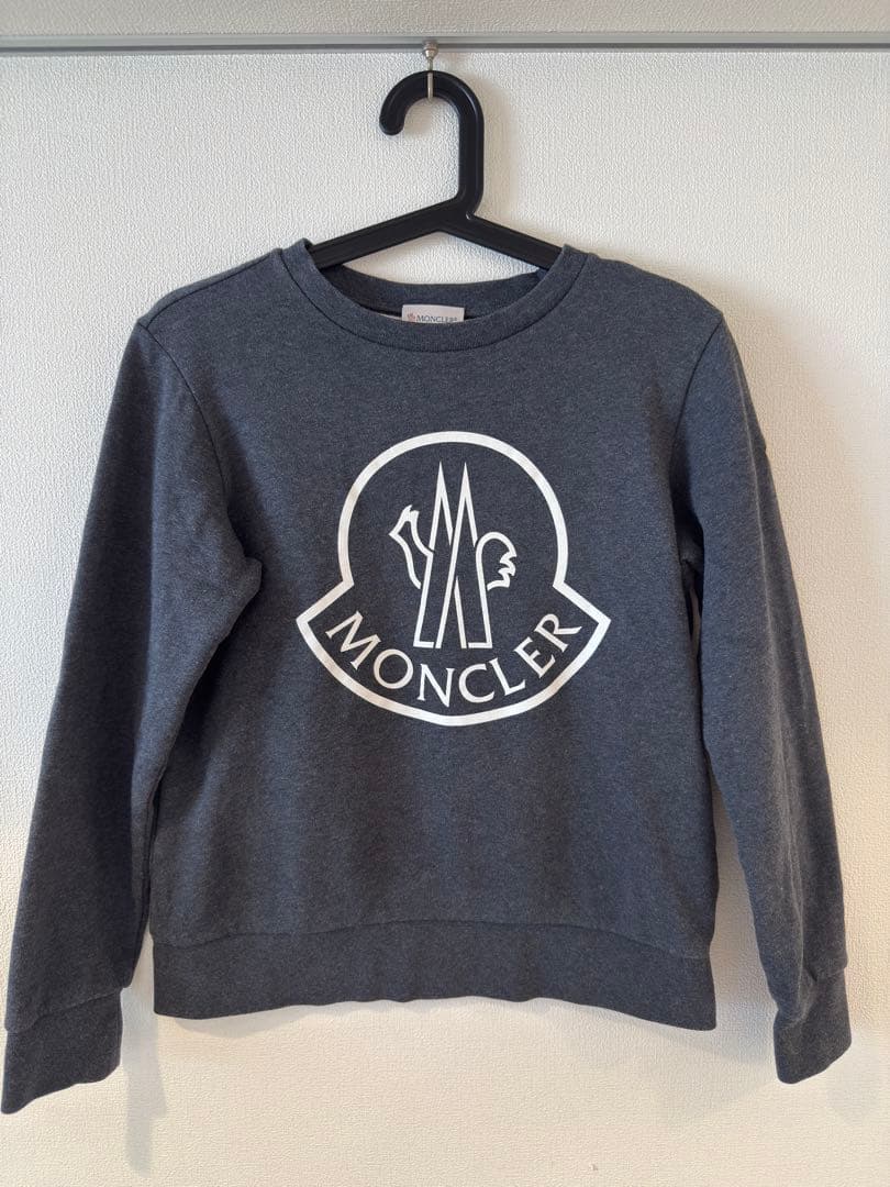 【美品】MONCLER モンクレール 裏起毛 トレーナー　14A キッズ