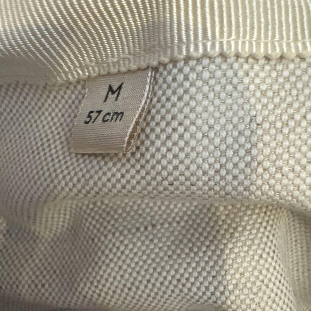 GUCCI GGロゴ バケットハット Mサイズ