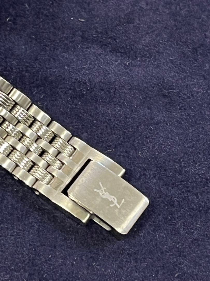 【ジャンク/不動】Yves Saint Laurent 腕時計 4N0204