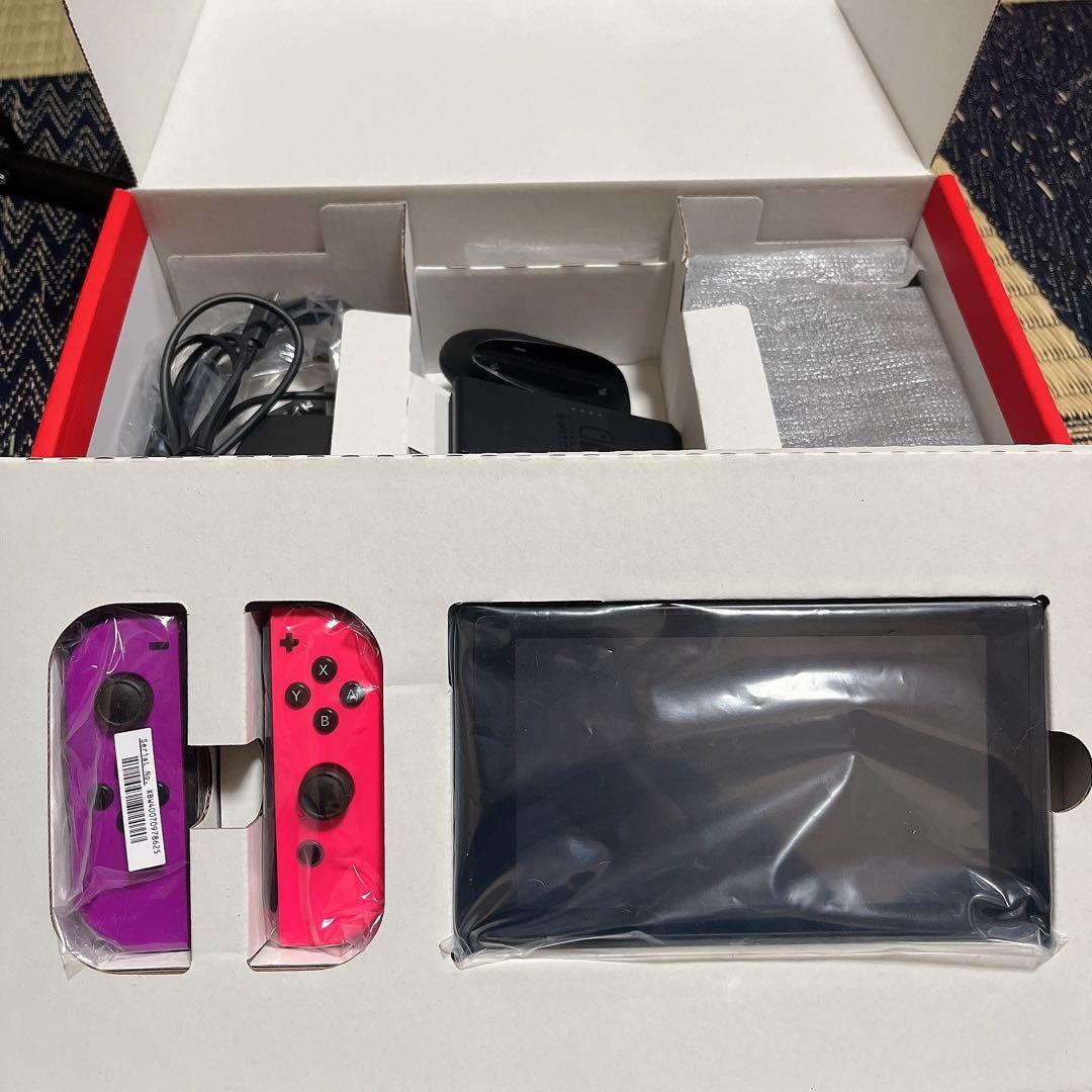 Nintendo Switch 本体 欠品有