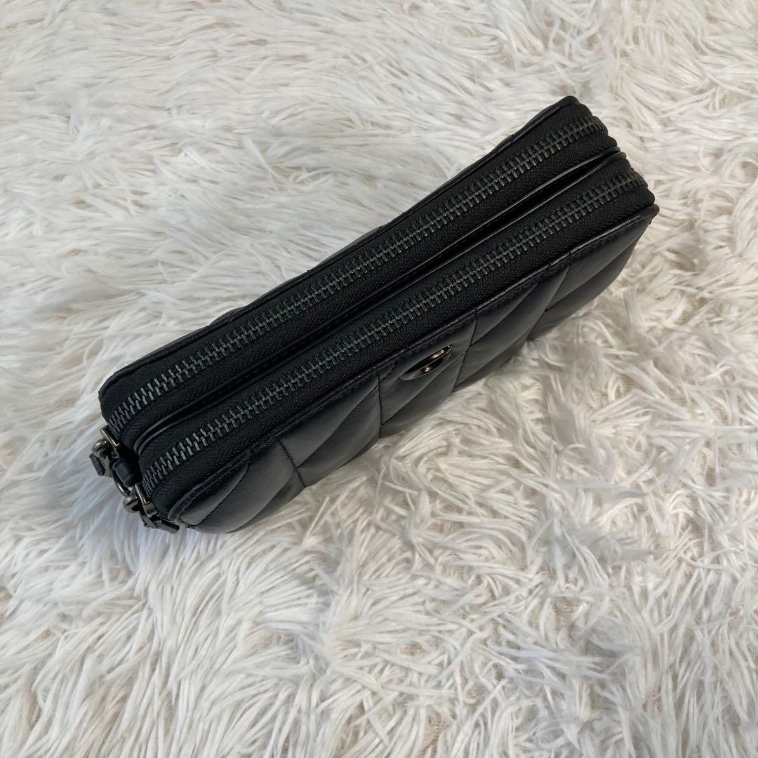 極美品　現行　コーチ　ショルダーバッグ　キラ クロスボディ・ピロー キルティング