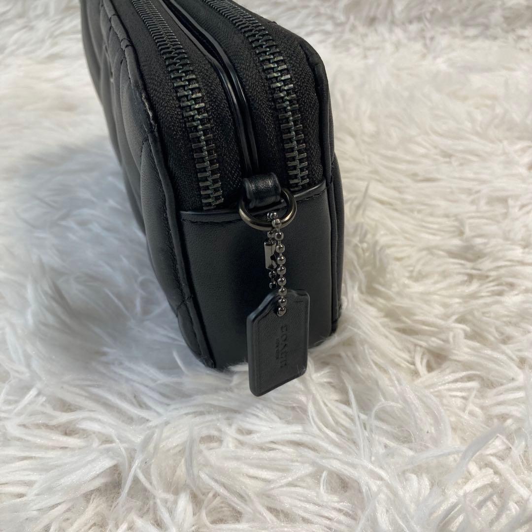 極美品　現行　コーチ　ショルダーバッグ　キラ クロスボディ・ピロー キルティング