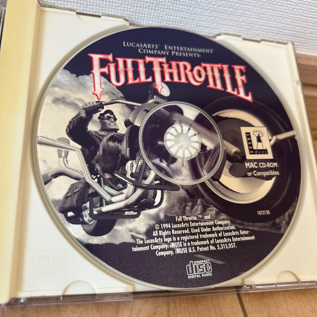 LucasArts Full Throttle PCゲーム