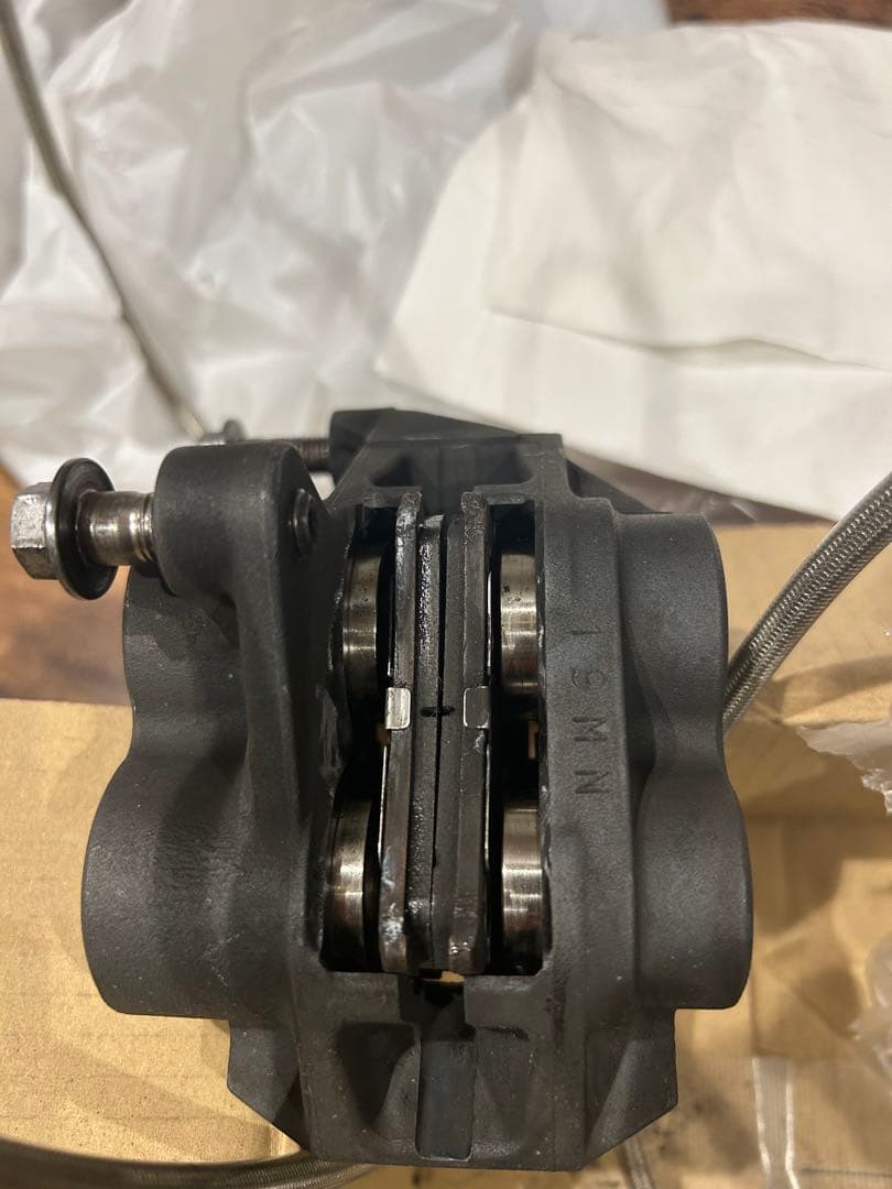 XJR1300 RP03J 純正MOS フロントキャリパー