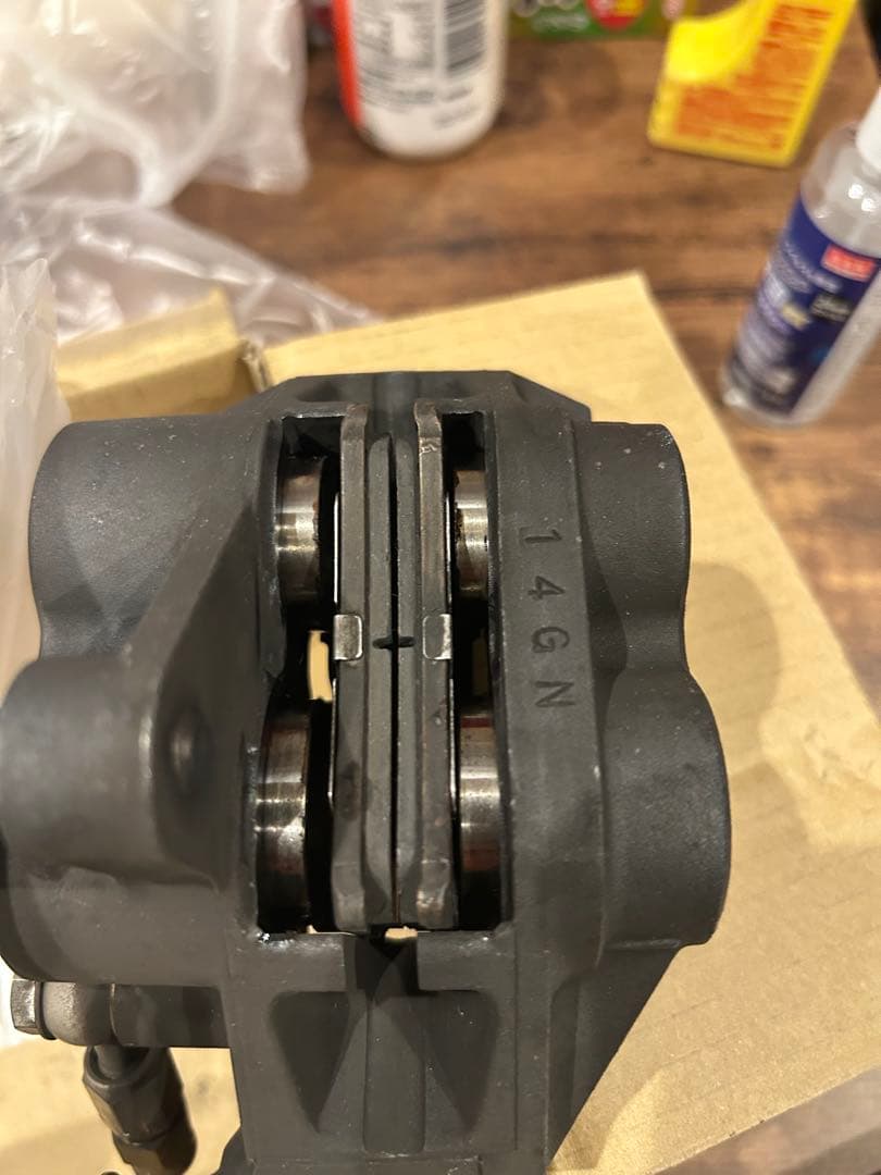 XJR1300 RP03J 純正MOS フロントキャリパー