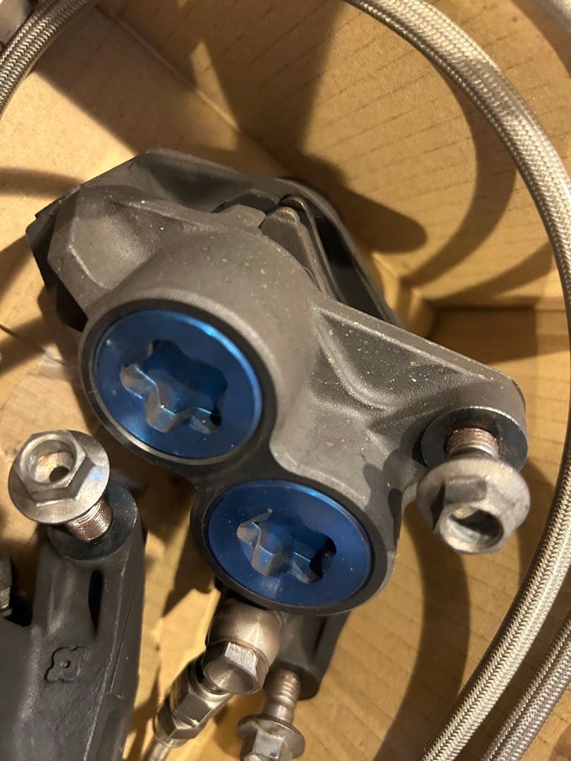 XJR1300 RP03J 純正MOS フロントキャリパー