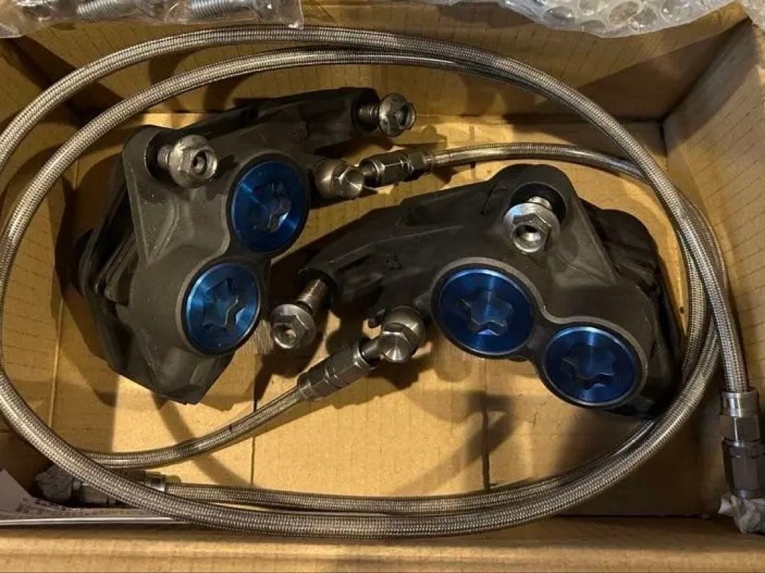 XJR1300 RP03J 純正MOS フロントキャリパー