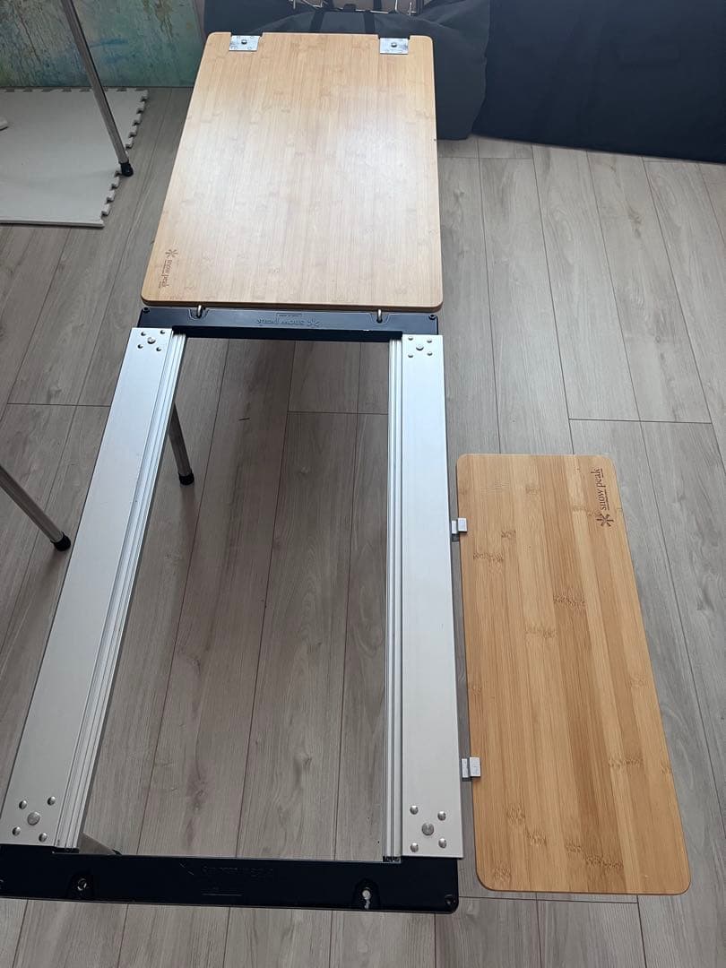 スノーピーク　igt セット　テーブル