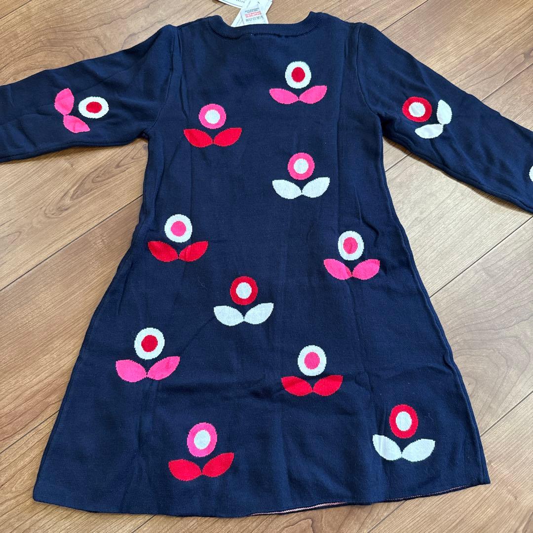 【新品タグ付き】jacadi ジャカディ ニットワンピース 6A