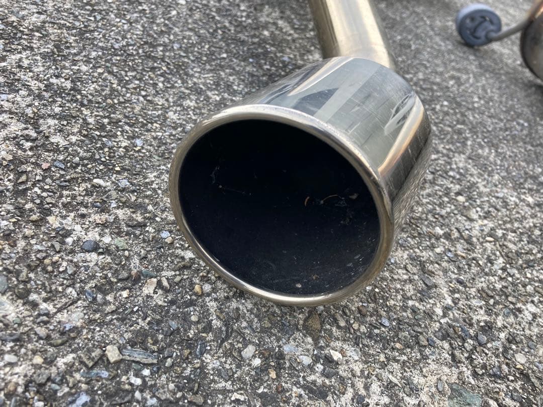 フジツボ A-K マフラー DA64W エブリイワゴン ターボ