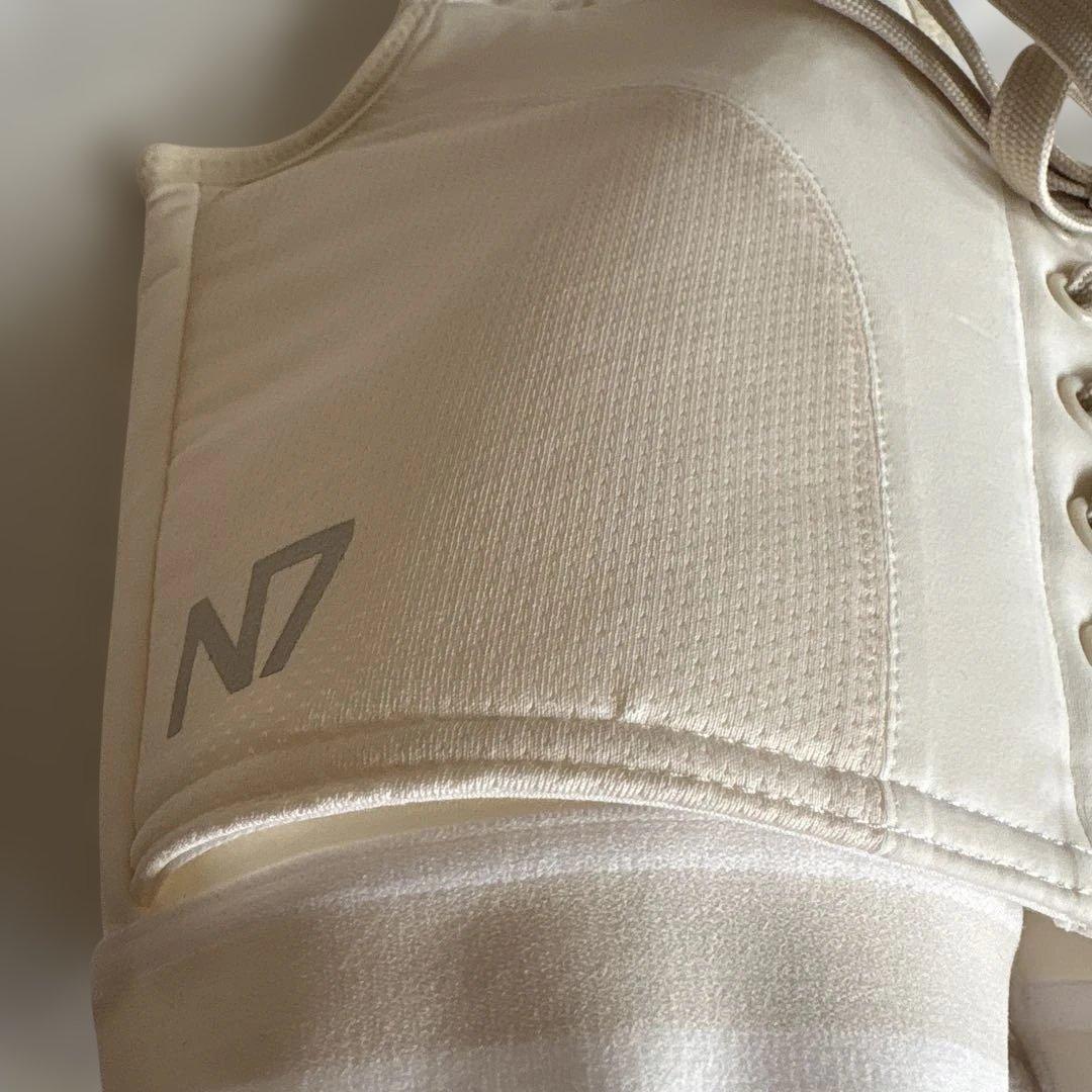 N7 フリーサイズ スポーツブラ ホワイト