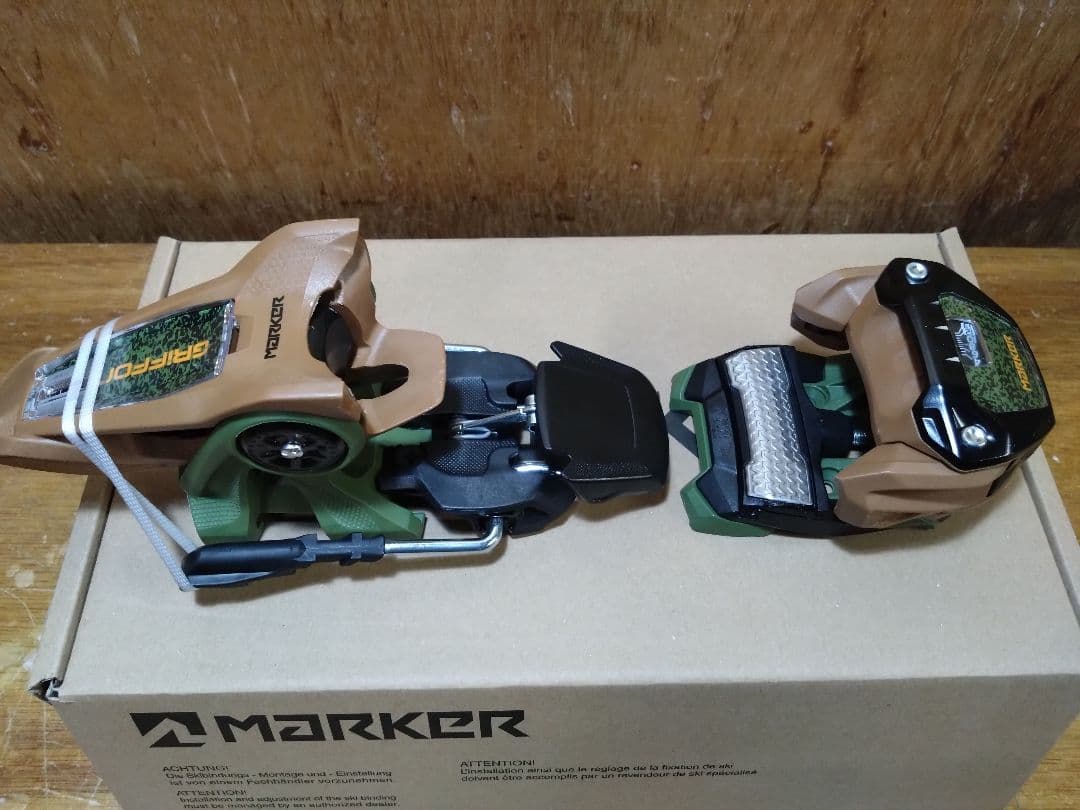 特価★新品未使用★国内正規MarkerマーカーGrifon13GW