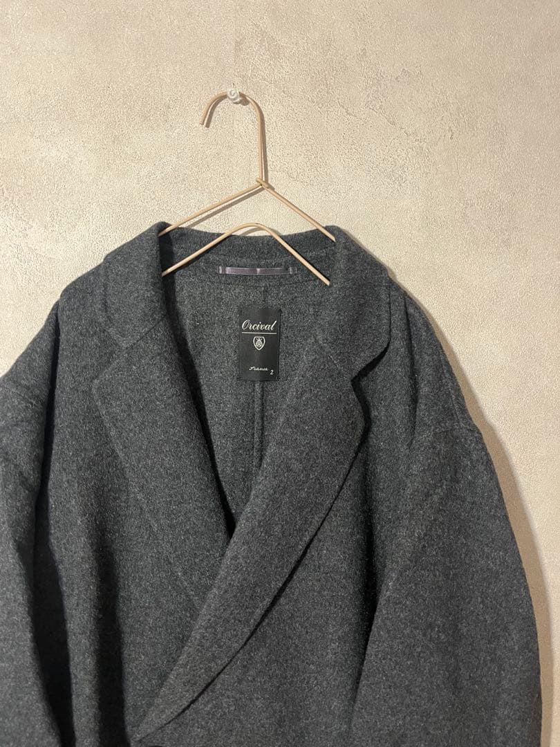 2022AW/定3.6万】オーシバル ORCIVAL*ウールミドルコート