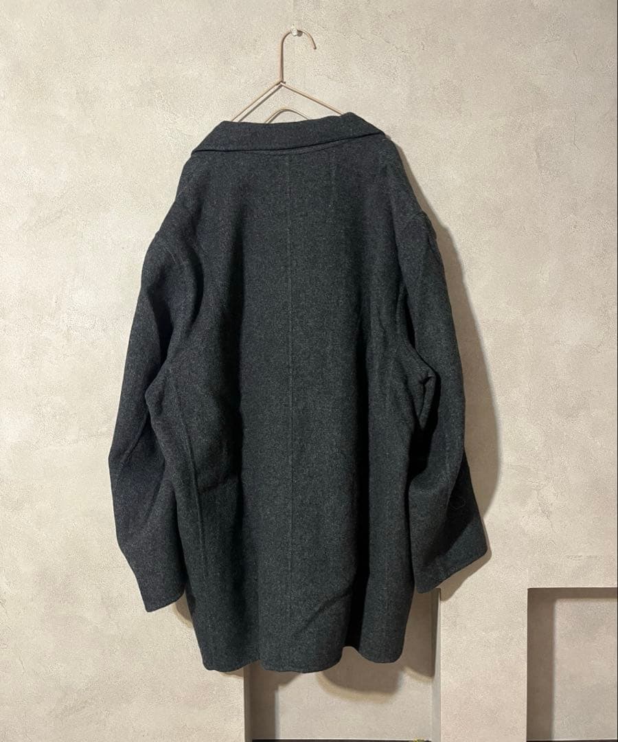 2022AW/定3.6万】オーシバル ORCIVAL*ウールミドルコート