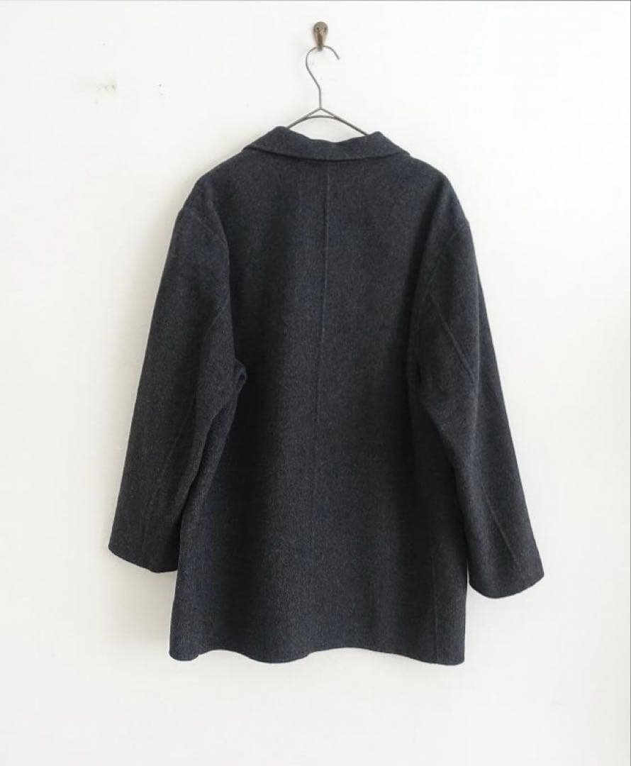 2022AW/定3.6万】オーシバル ORCIVAL*ウールミドルコート