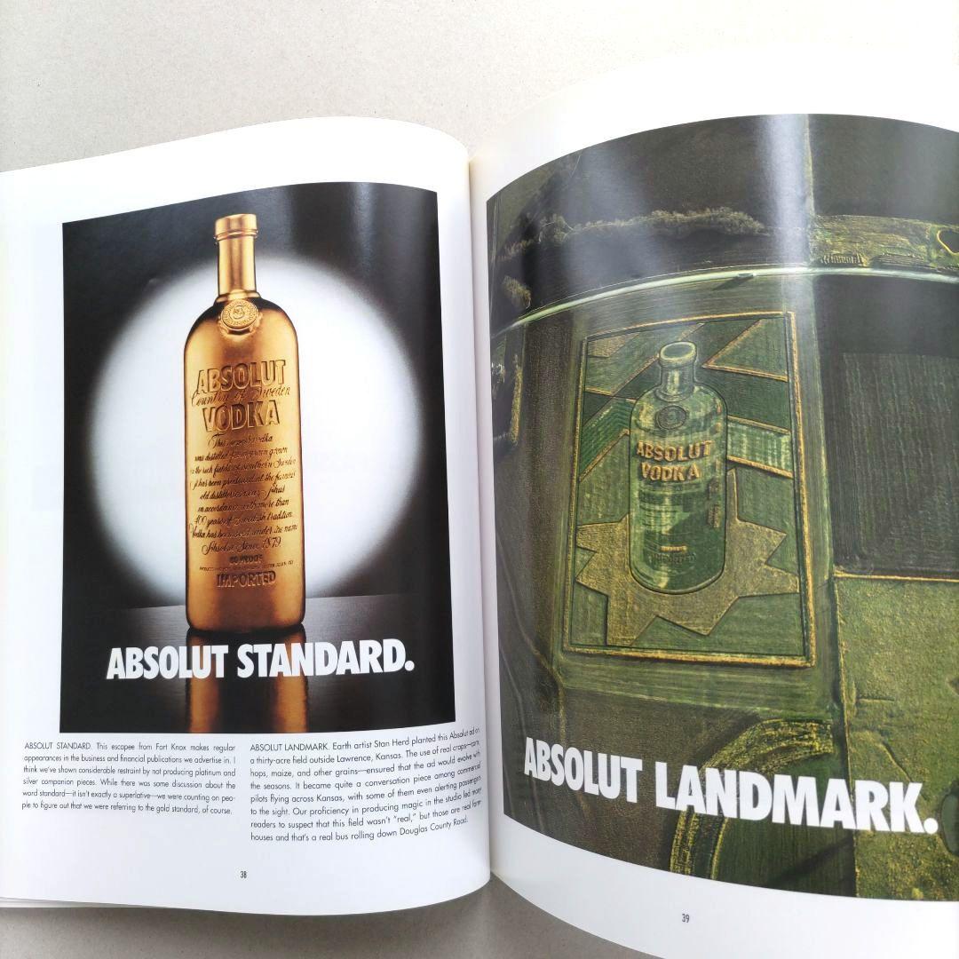 ABSOLUT BOOK. アブソルートウォッカ/ポスター作品集 デザイン