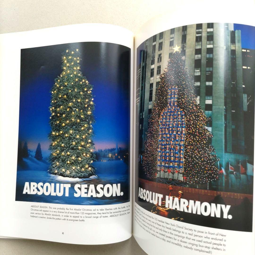 ABSOLUT BOOK. アブソルートウォッカ/ポスター作品集 デザイン