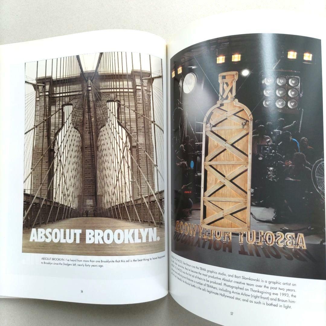 ABSOLUT BOOK. アブソルートウォッカ/ポスター作品集 デザイン
