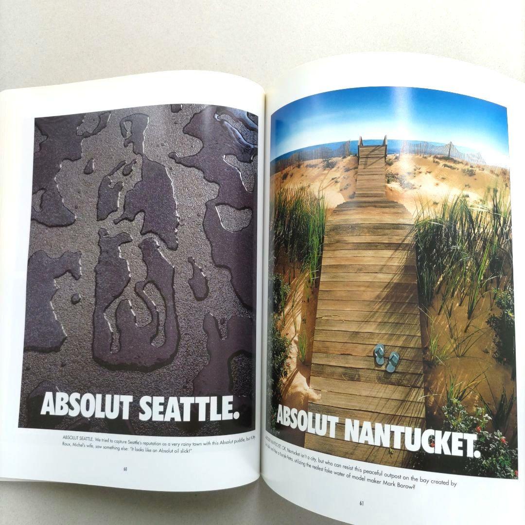 ABSOLUT BOOK. アブソルートウォッカ/ポスター作品集 デザイン
