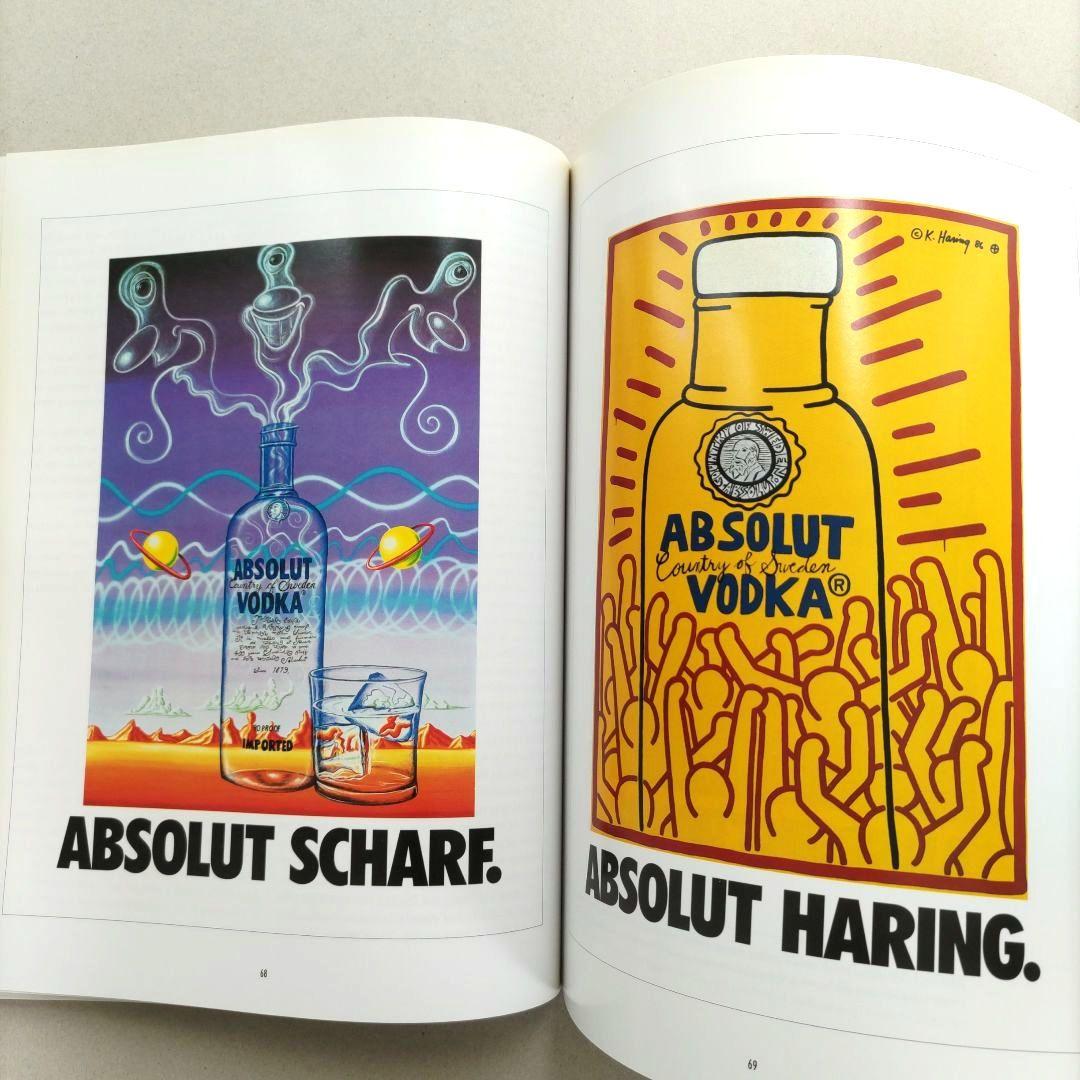 ABSOLUT BOOK. アブソルートウォッカ/ポスター作品集 デザイン
