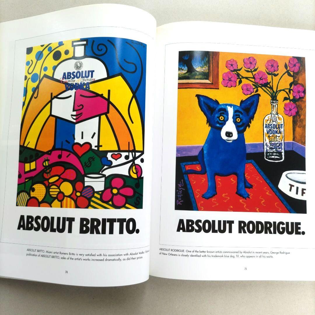 ABSOLUT BOOK. アブソルートウォッカ/ポスター作品集 デザイン