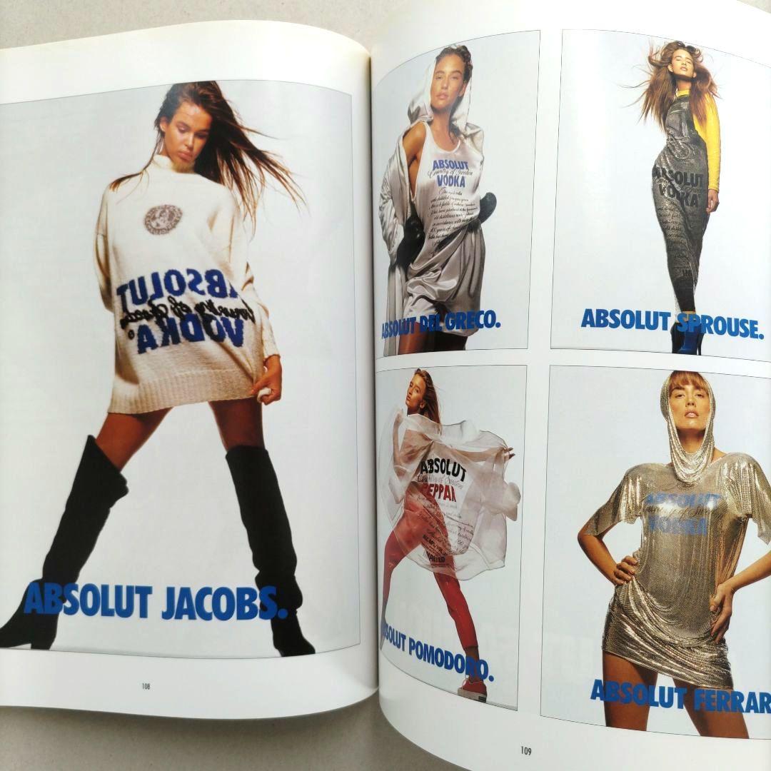 ABSOLUT BOOK. アブソルートウォッカ/ポスター作品集 デザイン
