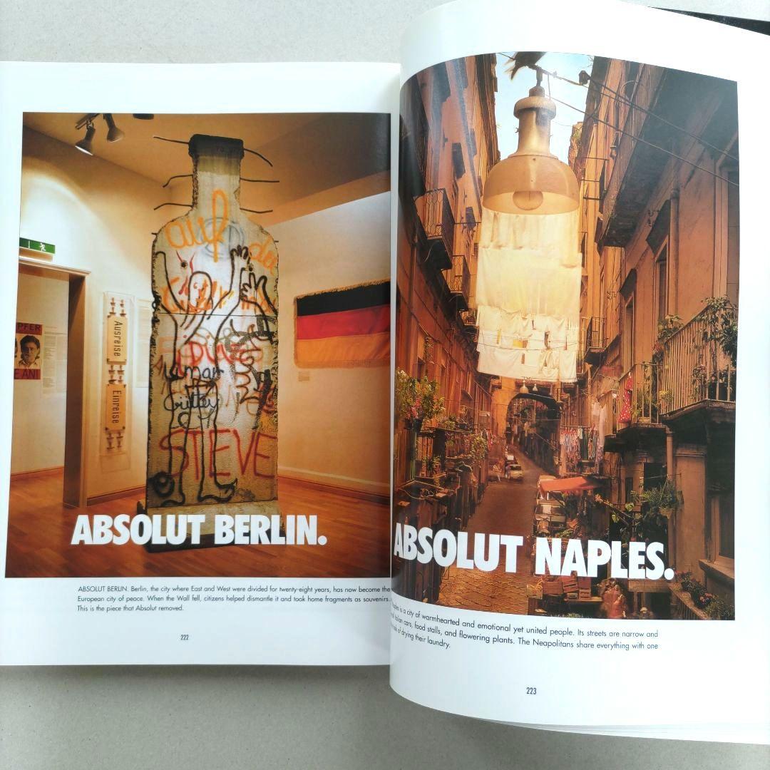 ABSOLUT BOOK. アブソルートウォッカ/ポスター作品集 デザイン