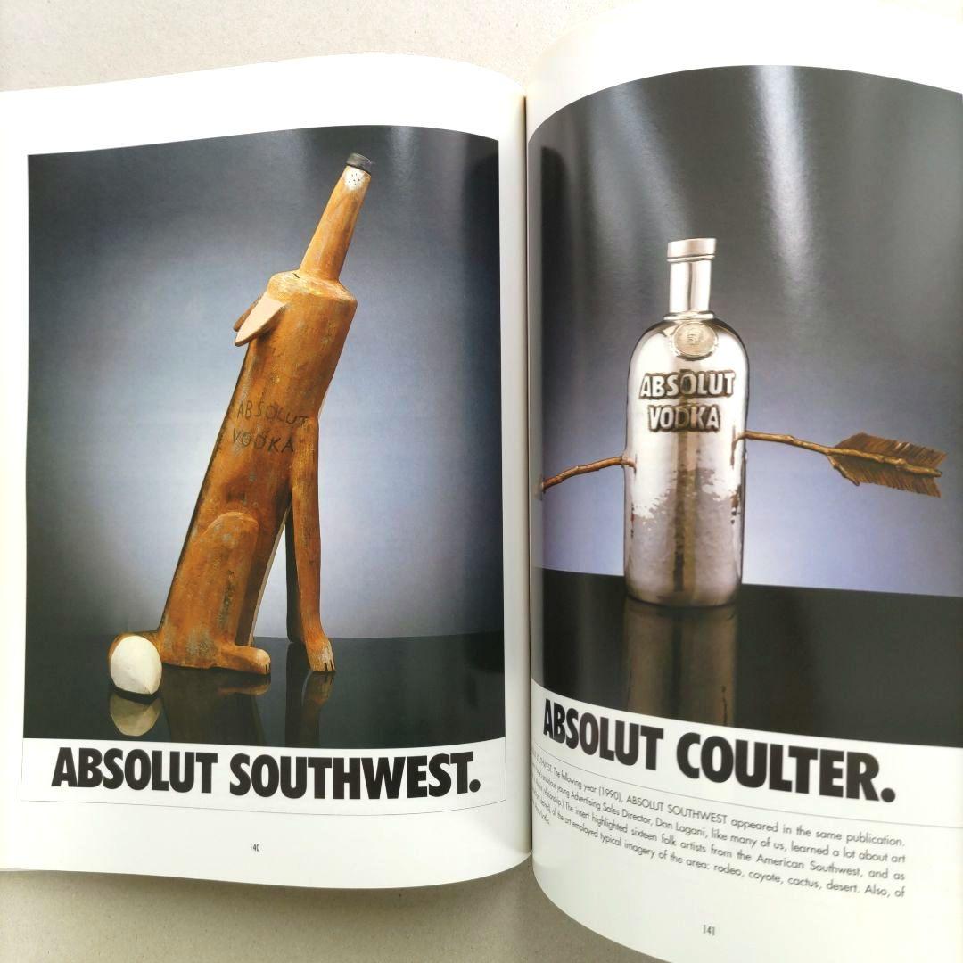 ABSOLUT BOOK. アブソルートウォッカ/ポスター作品集 デザイン