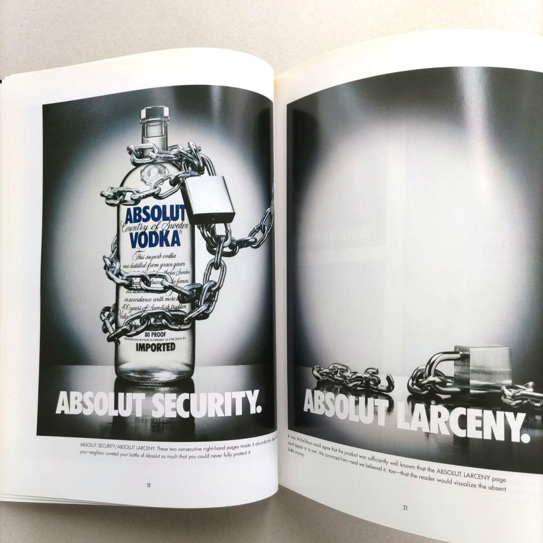 ABSOLUT BOOK. アブソルートウォッカ/ポスター作品集 デザイン