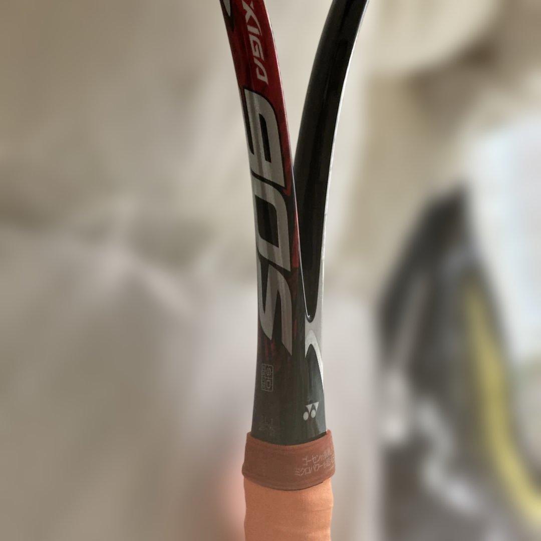 テニスラケット　軟式　ネクシーガ90S