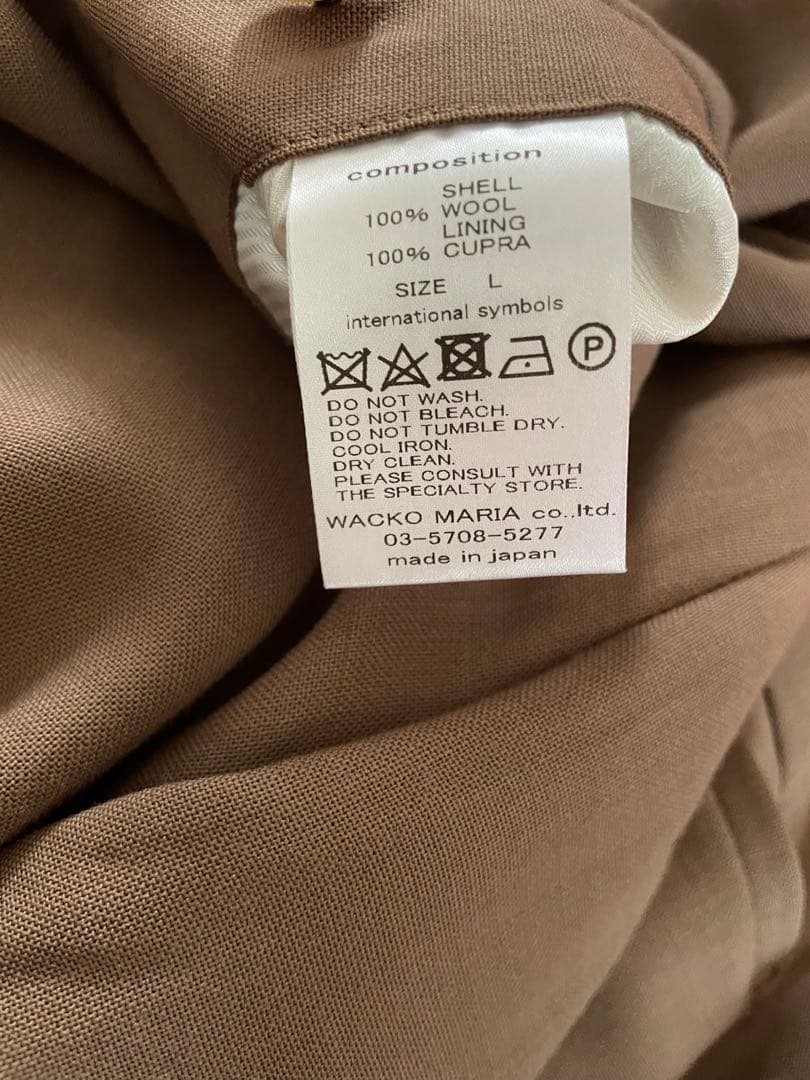 WACKO MARIAPLEATED TROUSERS（TYPE-1）