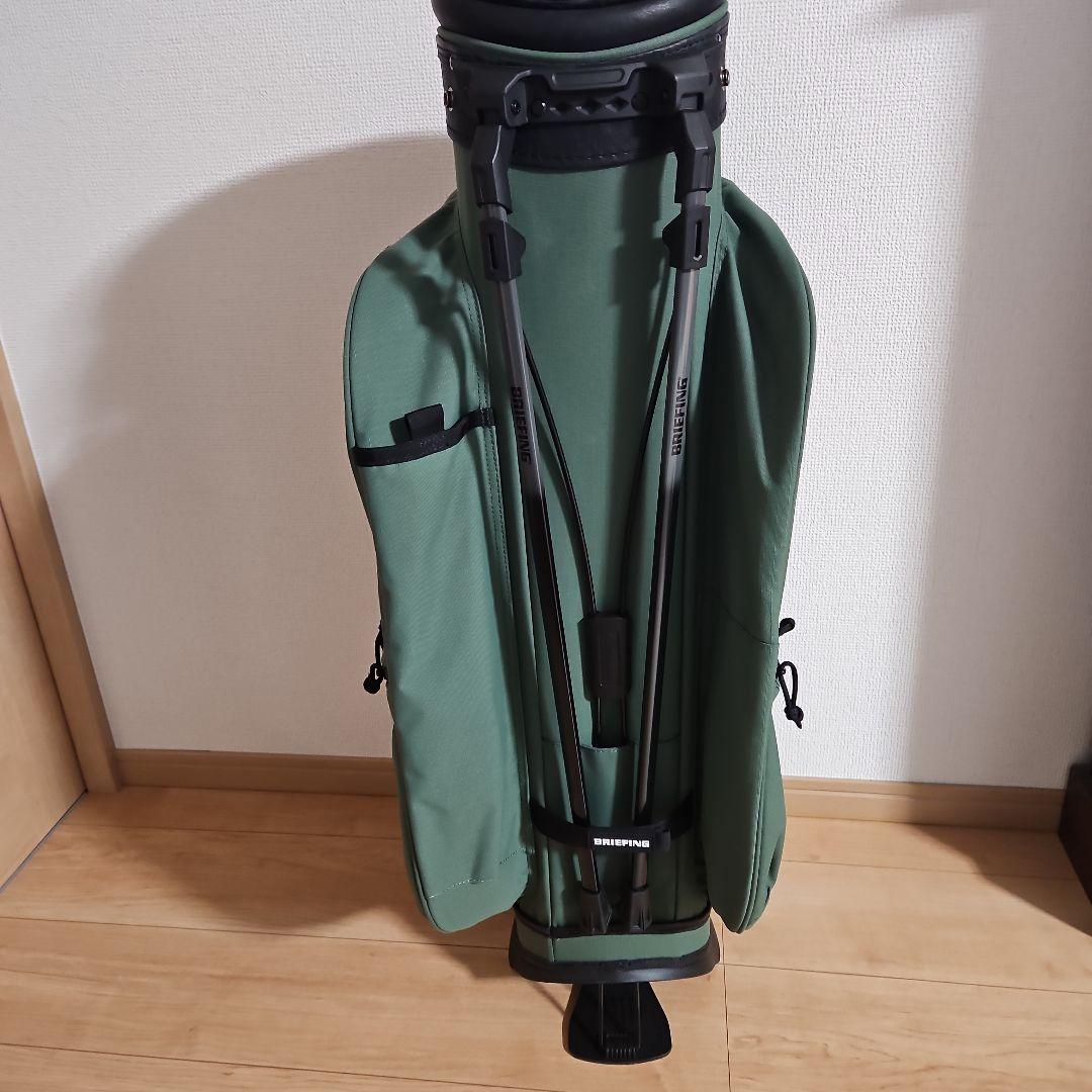 ブリーフィング BRIEFING キャディバッグ