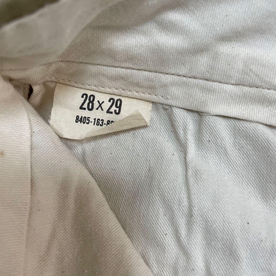 60's US ARMY Chino Trousers W28 l29 チノパン