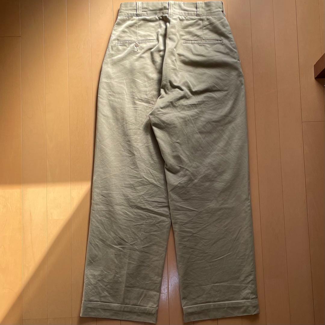 60's US ARMY Chino Trousers W28 l29 チノパン