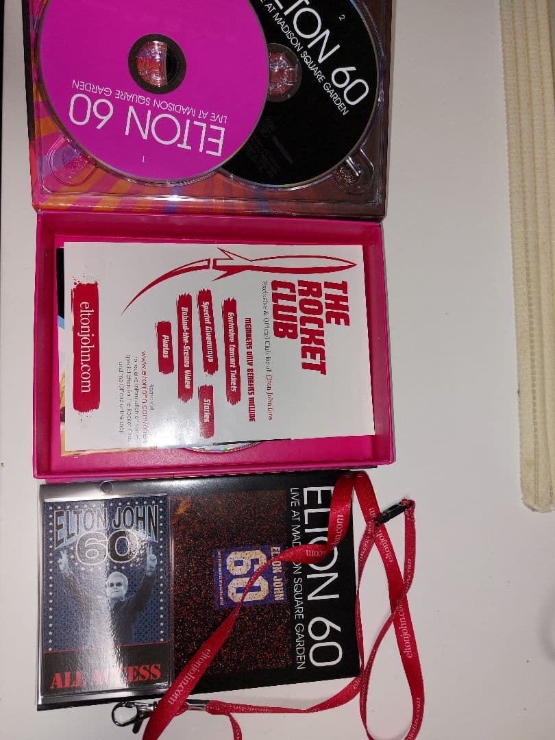 Elton John：LIVE AT MADISON限定盤