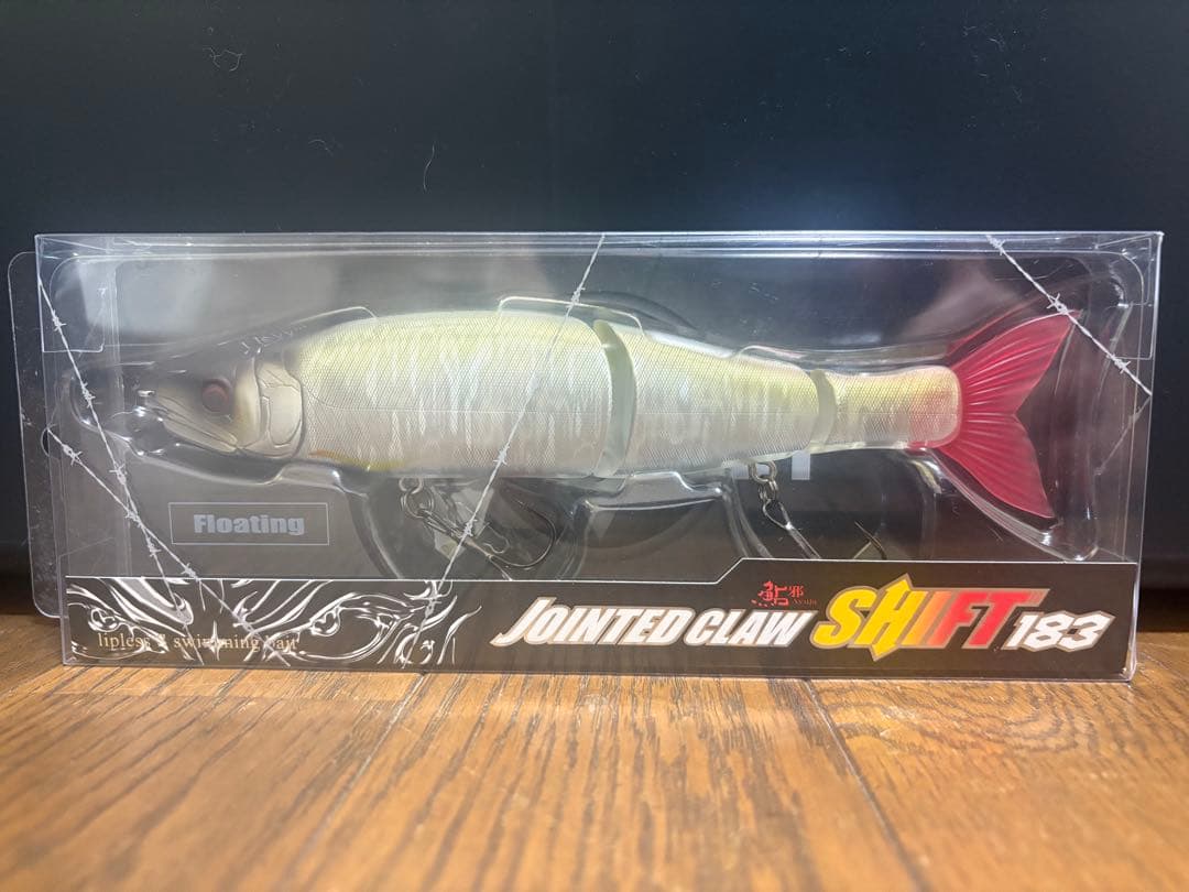 JOINTEDCLAW 178FSHIFT183F オリジナルカラー