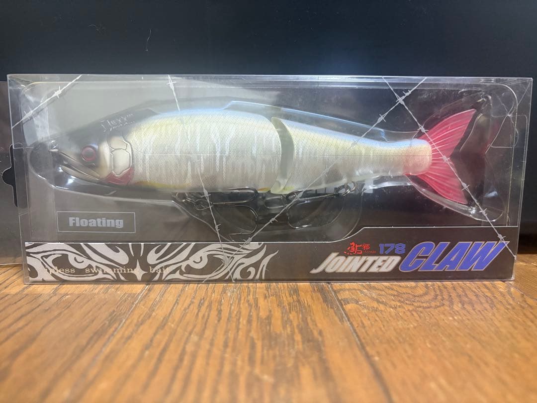 JOINTEDCLAW 178FSHIFT183F オリジナルカラー