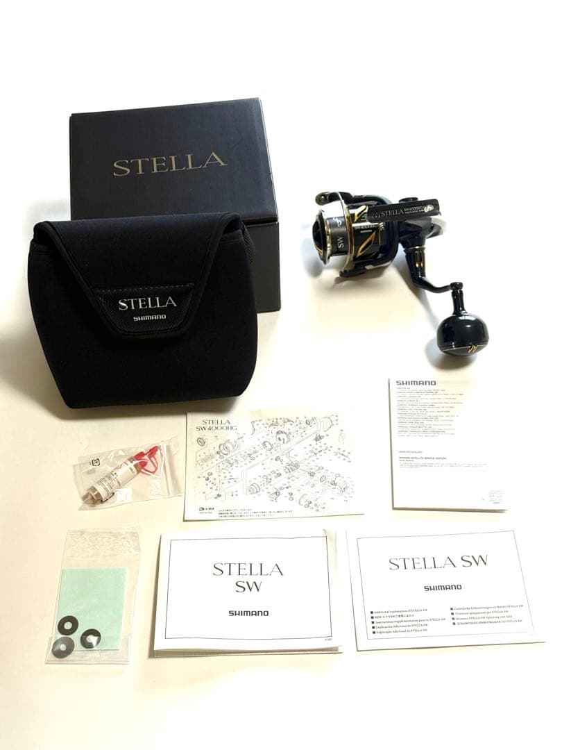 シマノ　20ステラ　SW4000HG